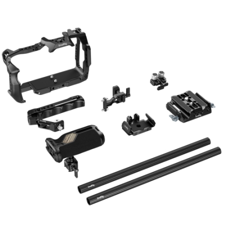 SmallRig 4575B - zaawansowany zestaw z klatką do Blackmagic Design Cinema 6K - zawartość zestawu